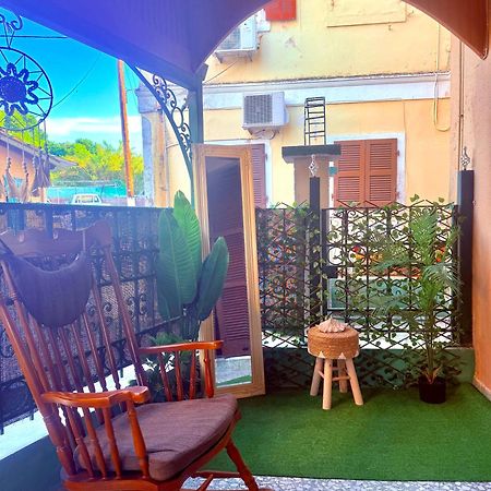 Apartament Fay'S Barbeque Garden House -Family Activities Corfu Port Zewnętrze zdjęcie