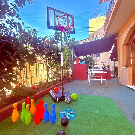 Apartament Fay'S Barbeque Garden House -Family Activities Corfu Port Zewnętrze zdjęcie