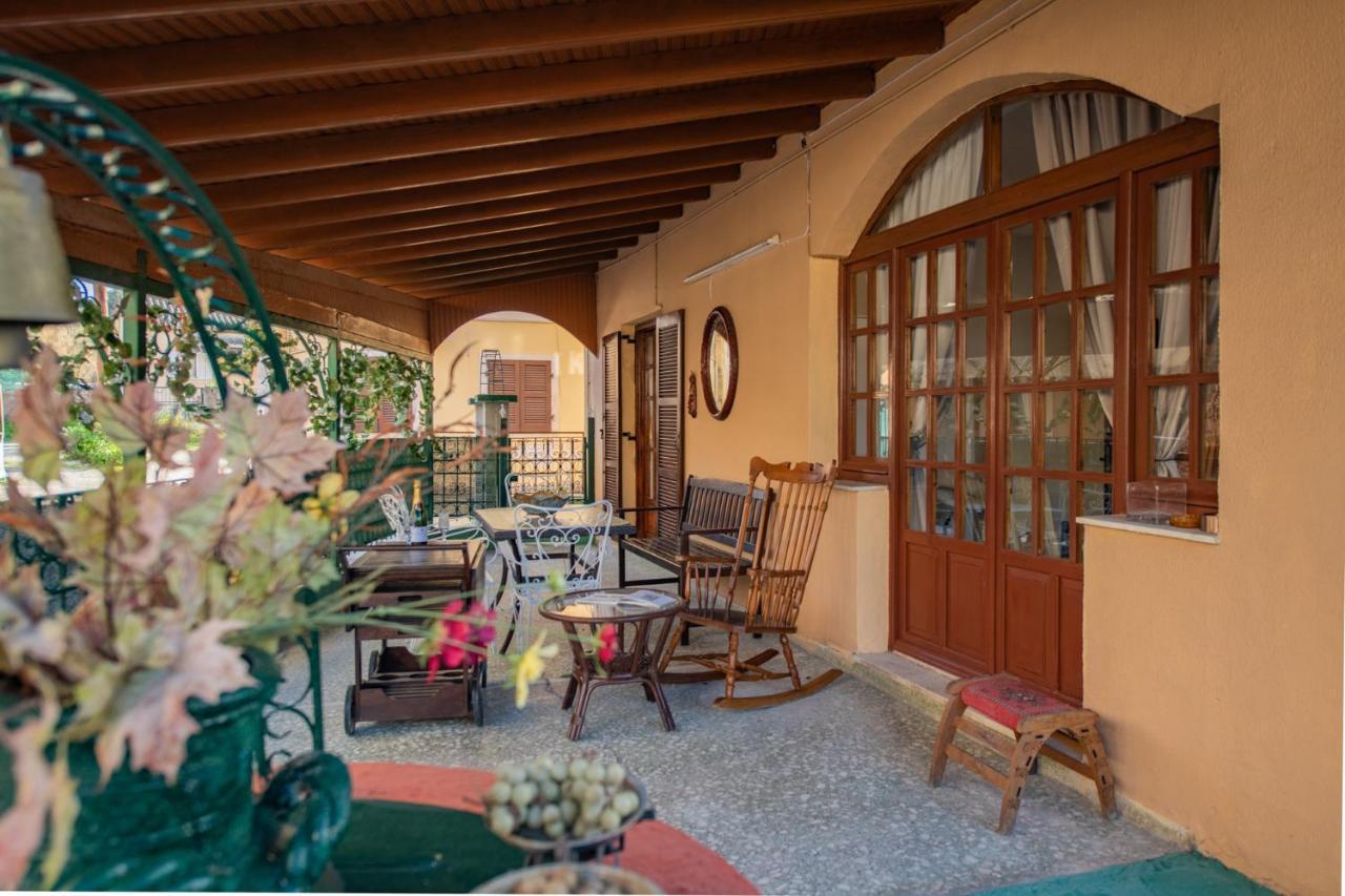 Apartament Fay'S Barbeque Garden House -Family Activities Corfu Port Zewnętrze zdjęcie