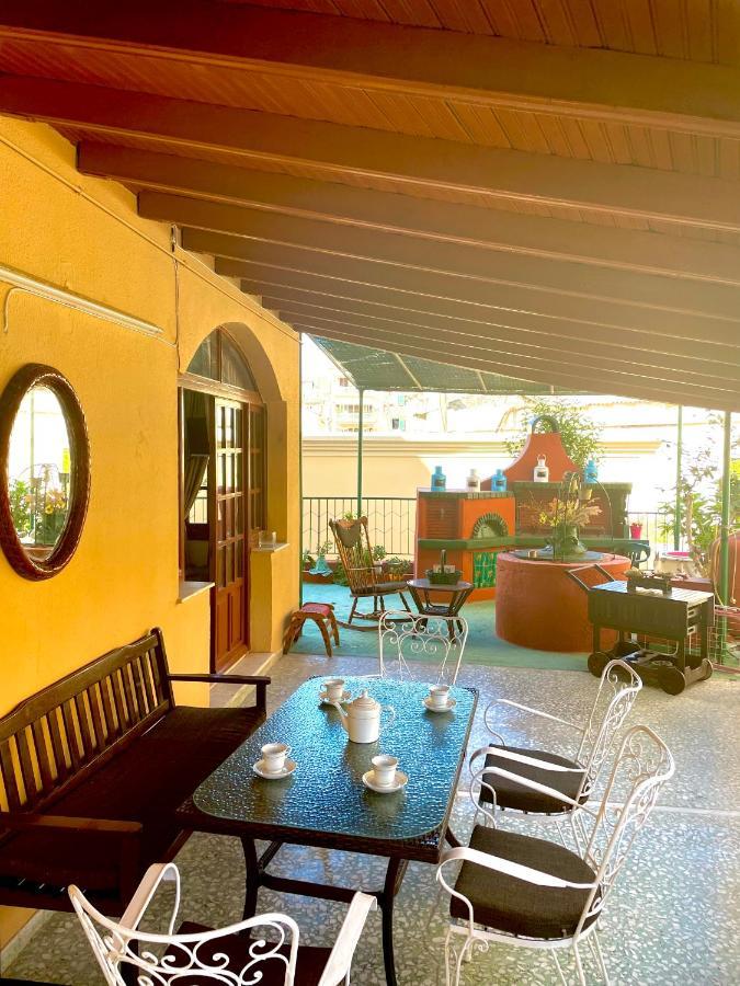 Apartament Fay'S Barbeque Garden House -Family Activities Corfu Port Zewnętrze zdjęcie