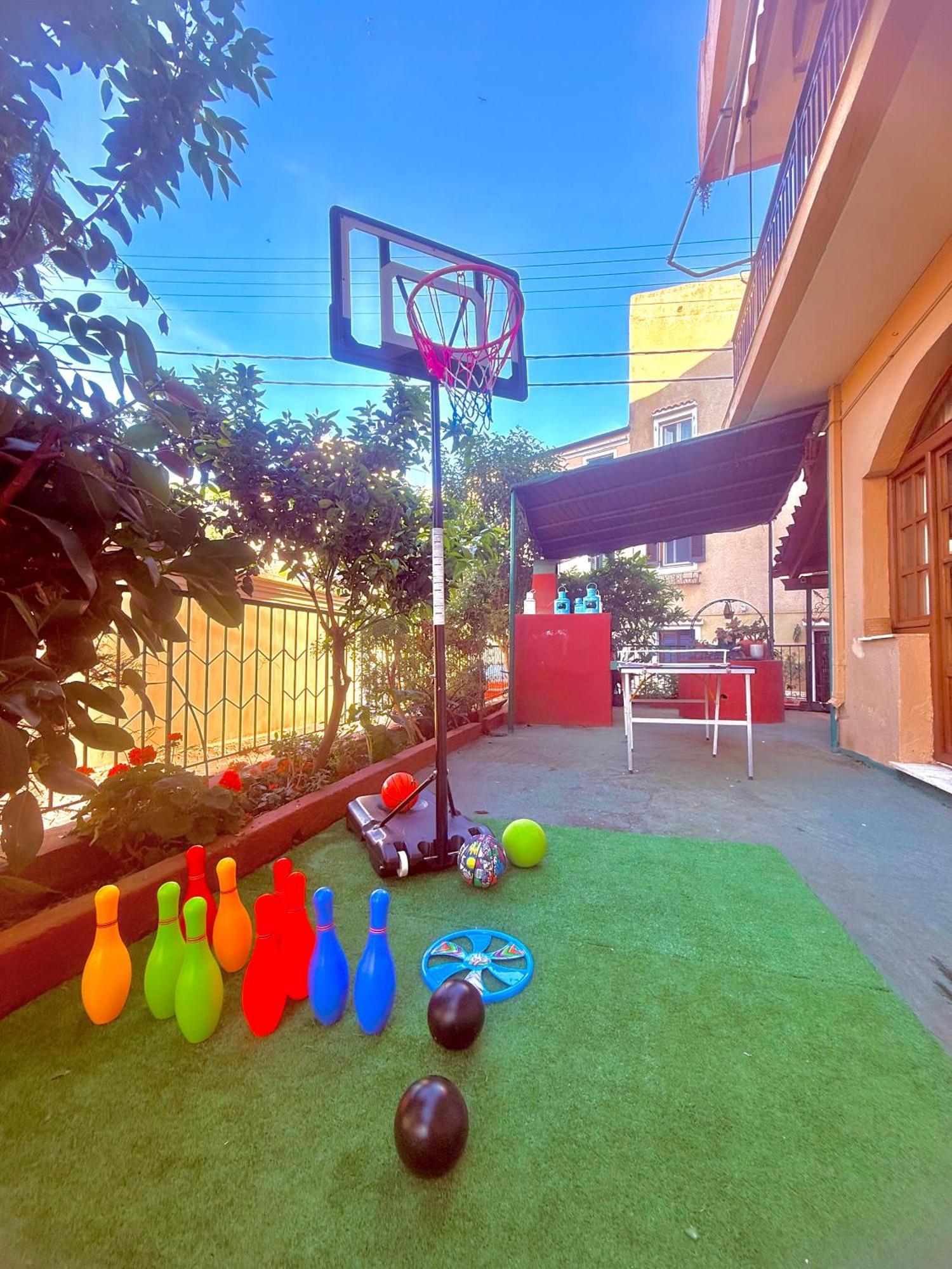 Apartament Fay'S Barbeque Garden House -Family Activities Corfu Port Zewnętrze zdjęcie