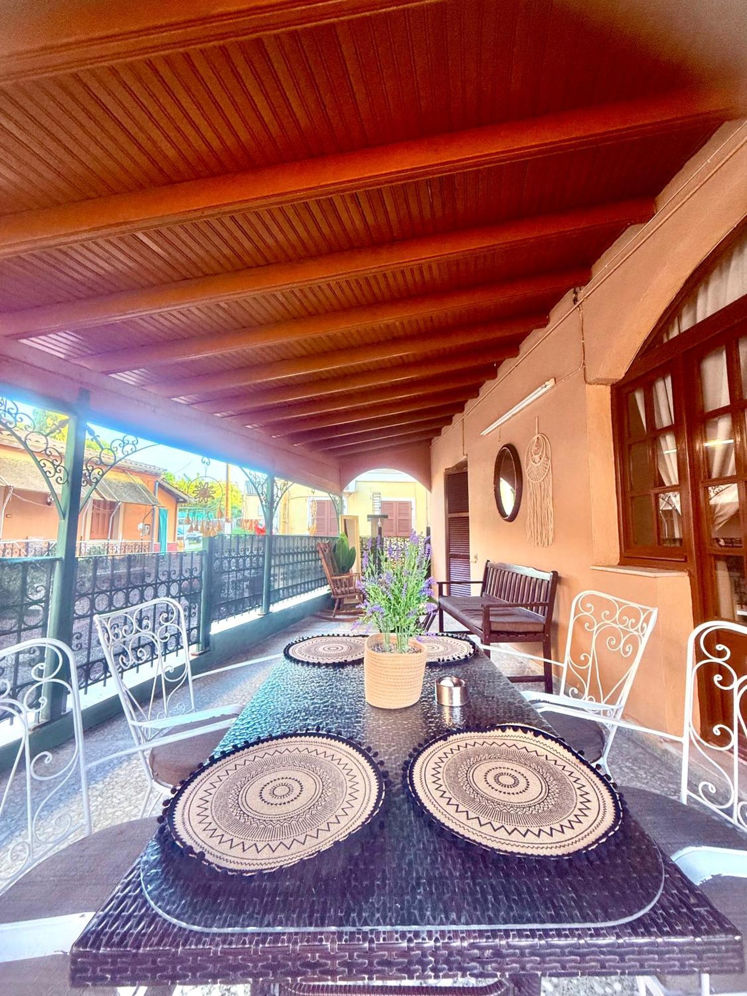 Apartament Fay'S Barbeque Garden House -Family Activities Corfu Port Zewnętrze zdjęcie